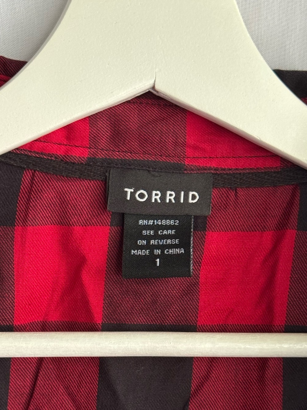 Torrid Button-Up Shirt - Picture 4 of 6